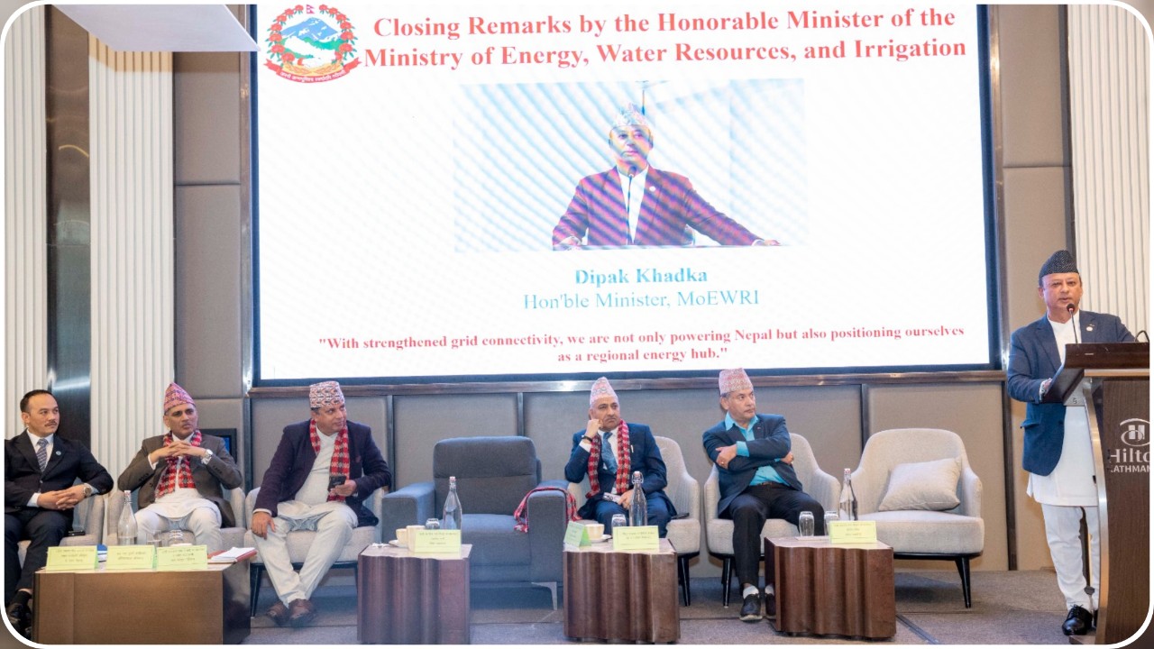 नयाँ ग्रीड कनेक्शन सम्झौतामा ५ जलविद्युत कम्पनीहरू र राष्ट्रिय प्रसारण ग्रीड कम्पनी बीच हस्ताक्षर