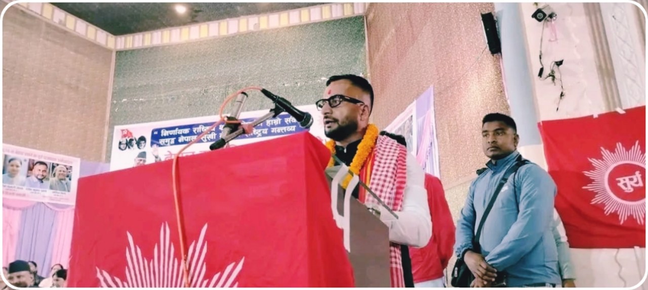 मुलुकलाई विकासको बाटोमा अघि बढाउन एमालेको नेतृत्व आवश्यक : उम्मेदवार पाण्डे