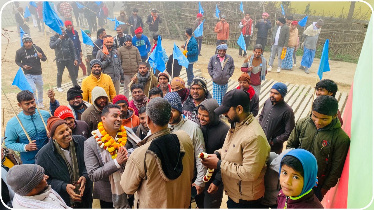 पर्सा–२ मा रास्वपाको अभियान, सुशासन र रोजगारीको सन्देश टोल–टोलमा