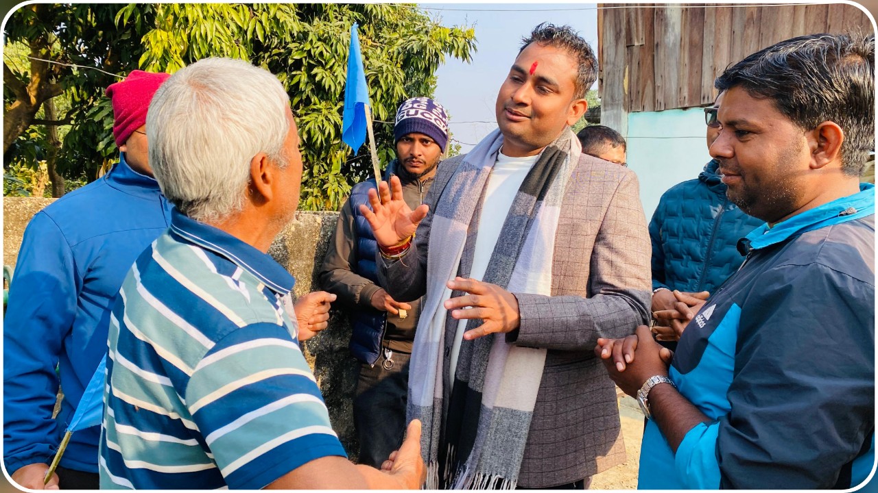 पर्सा–२ मा परिवर्तनको चाहना, सुशील कुमार कानुको घरदैलोमा जनउत्साह