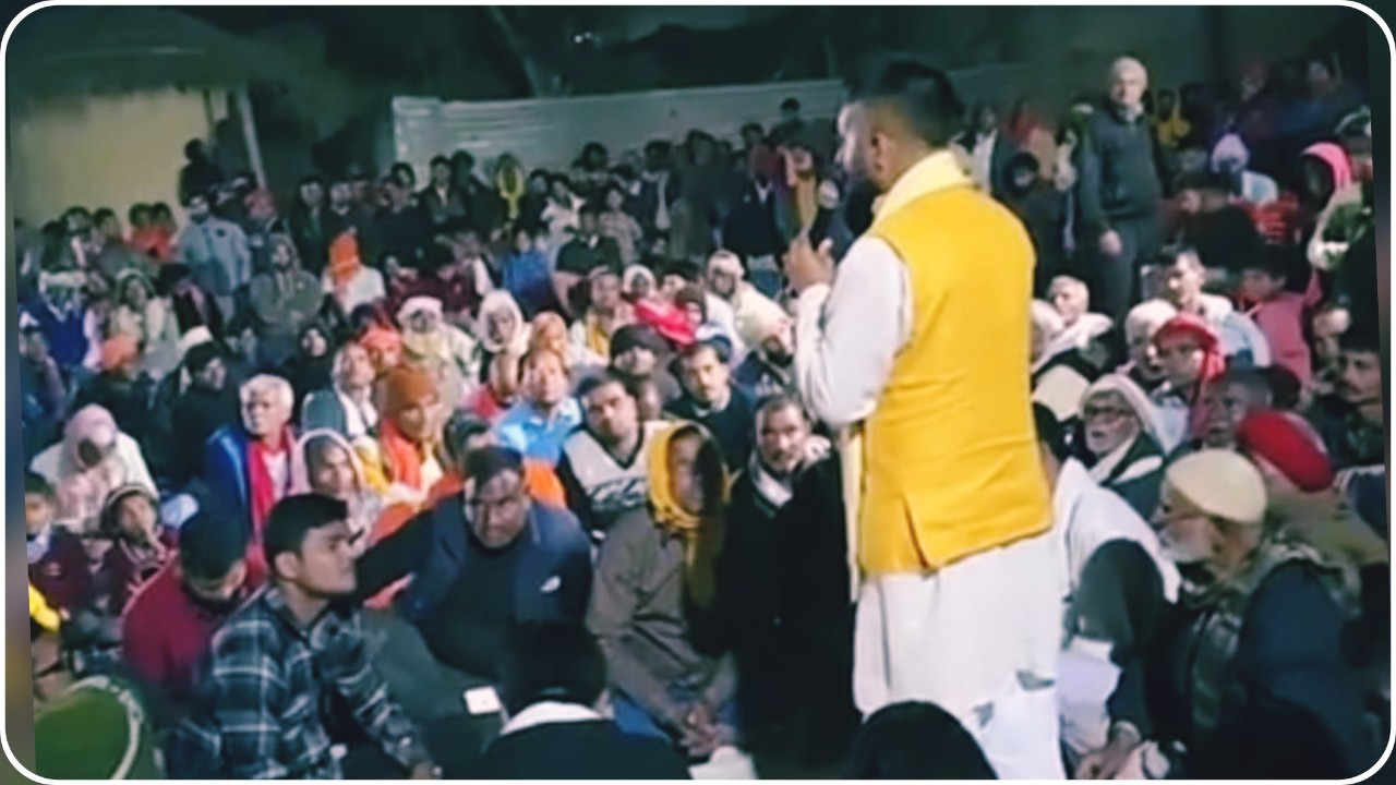 “जनताको घरदैलोमा उम्मेदवार पाण्डेय” – सुख–दुःखमा सँगै रहने प्रतिबद्धता