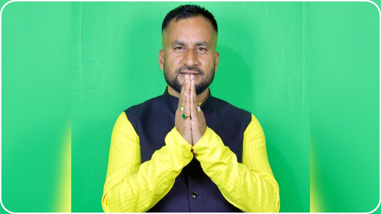 “सेवा, संरचना र जवाफदेहिता” – पर्सा–३ मा रुपेश पाण्डेको स्पष्ट एजेन्डा