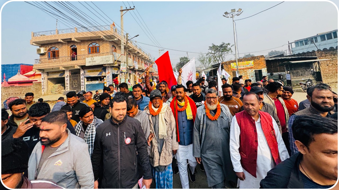 कामको मूल्याङ्कन गरेर मत दिनुस् : एमाले उम्मेदवार प्रदीप यादव