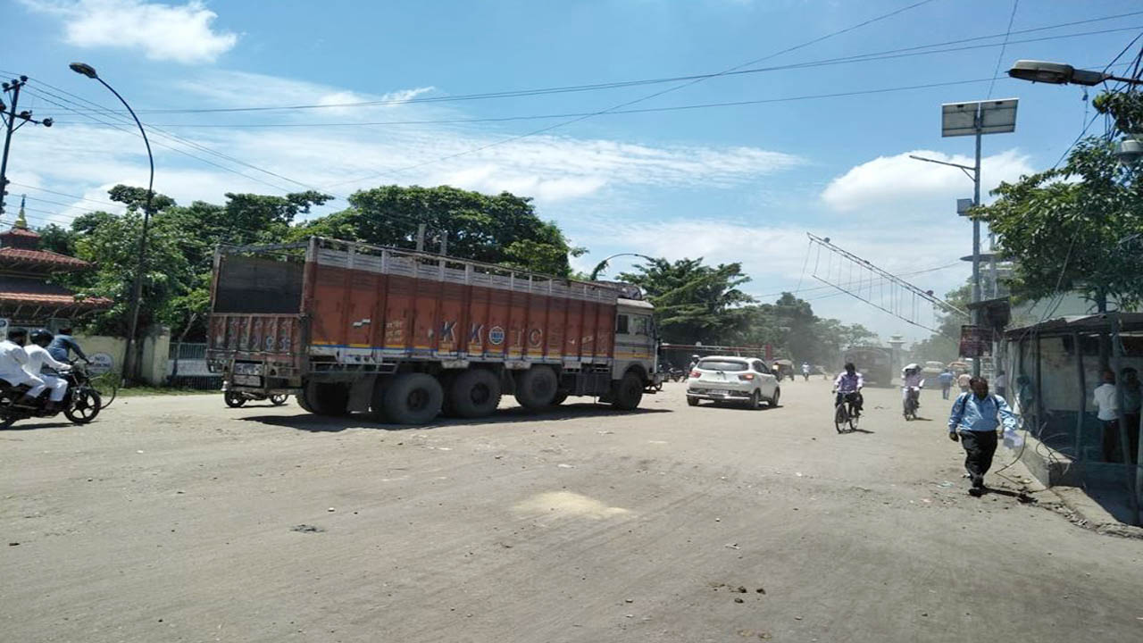 वीरगञ्ज नाका हुँदै एलपी ग्यास आयातमा उल्लेख्य वृद्धि