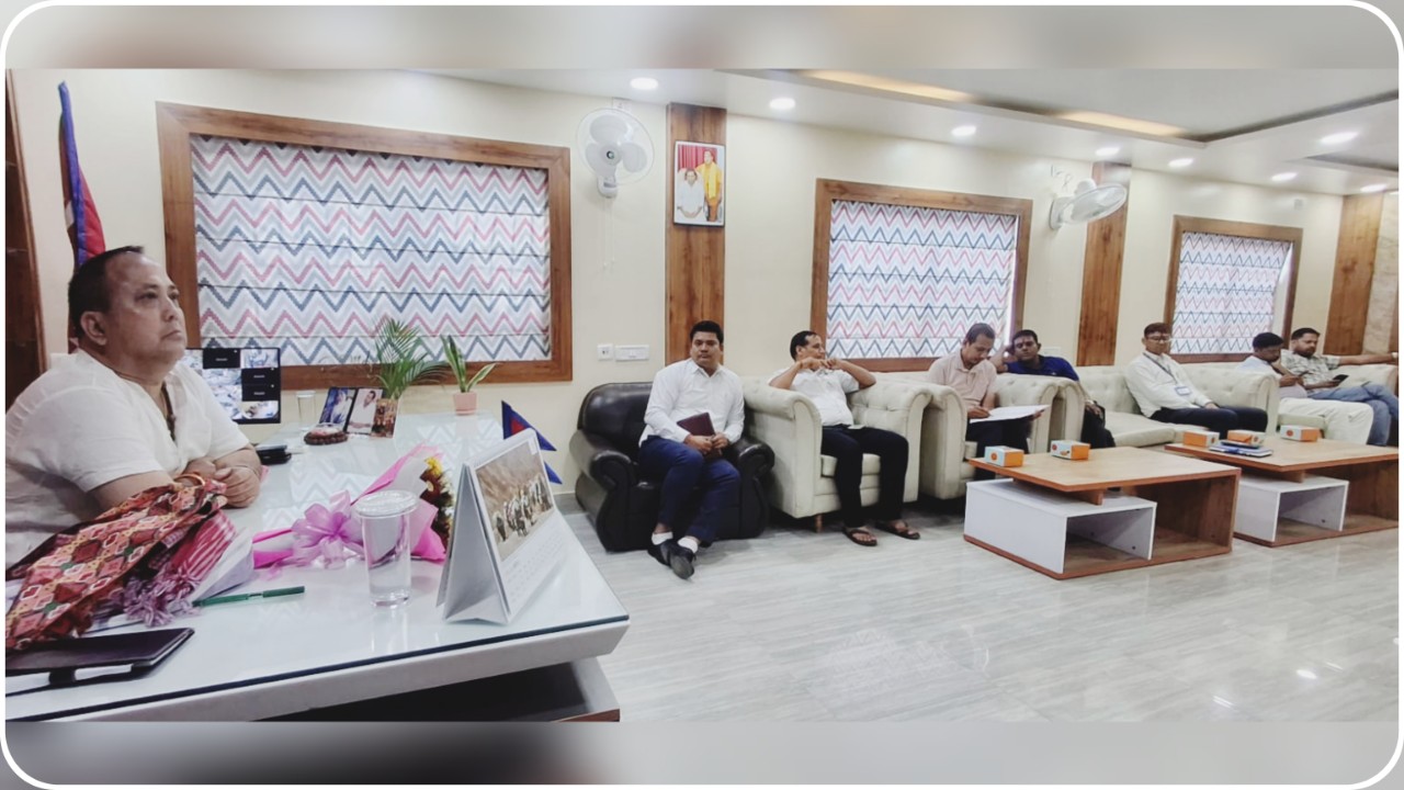 वीरगंजको मुख्य सडक केबलरहित बनाइने, विद्युत–टेलिकमसहितका संरचना भूमिगत रहने
