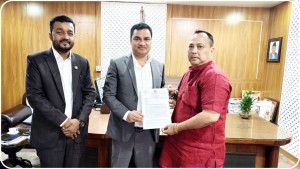 नारायणी अस्पतालमा लापरवाही : उच्चस्तरीय छानबिन समिति गठन गर्न मेयर सिंहद्वारा मन्त्री पौडेलसँग माग
