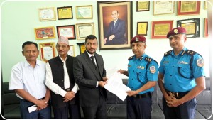 नेशनल मेडिकल कलेजद्वारा प्रहरीका परिवारलाई स्वास्थ्य सेवामा विशेष छुट