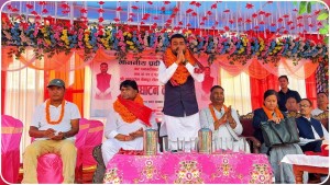 नागरिकलाई सुरक्षित एवं शुद्ध खानेपानीको अभावबाट मुक्त गराउदैछौँ: मन्त्री यादव