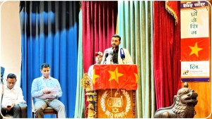 सरकारले प्रस्तुत गरेको बजेट सबै वर्ग, क्षेत्र र समुदायलाई समेट्ने गरी बनाएको छ : मन्त्री यादव