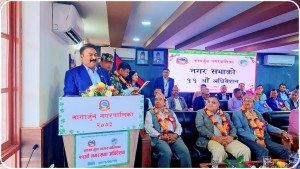 स्थानीय तह संघीयताको मेरुदण्ड हुन् : मन्त्री राजकुमार गुप्ता