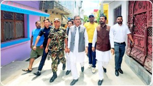 खानेपानी समस्या समाधानका लागि मन्त्री यादव र चौरसियाद्वारा अनुगमन