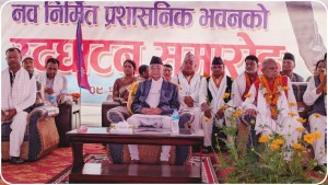 देशको राजनीतिलाई अस्थिर पारेर सरकारलाई काम गर्न नदिने प्रवृतिहरु देखा परे : प्रधानमंत्री ओली
