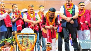 बोलबम लगायतका मौलिक परम्पराको जगेर्ना गर्न सरकार पूर्ण रूपमा प्रतिबद्ध छ : मन्त्री यादव