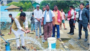 तराई– मधेसको खानेपानी समाधान गर्न सरकार प्रतिबद्ध छः खानेपानी मन्त्री यादव