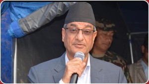 गृहमन्त्री लेखक हैजा प्रभावित वीरगञ्ज आउँदै