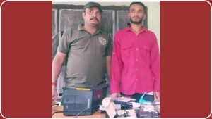 वीरगञ्ज महानगर भवनमा लुटपाट गर्ने युवक ठूलो मात्रामा समान सहित पक्राउ