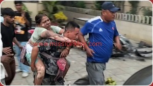 जेनजी प्रदर्शनकारीले काँग्रेस नेता रुगंटाको घरमा आगजनी गर्दा जलेर घाईते भएकी महिलाको मृत्यु