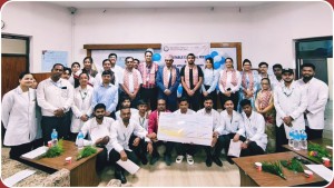 नेशनल मेडिकल कलेजमा विद्यार्थी–शिक्षकको सहभागितामा 'च्यारिटेबल फेस्ट'  सम्पन्न