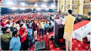 सरकारले तोकिएकै समयमा निर्वाचन गराउनुपर्छ : उपमहासचिव यादव