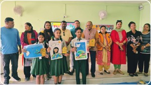 लायन्स पिस पोष्टर प्रतियोगिता सम्पन्न