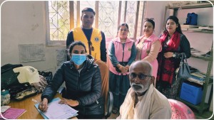 लायन्स क्लबद्वारा बिन्दवासिनीमा निःशुल्क आँखा एवं दन्त शिविरको आयोजना