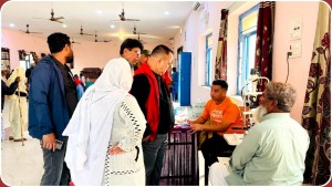 वीरगंजमा निःशुल्क आँखा जाँच शिविर : १२५ जनामा मोतियाबिंद, निशुल्क अपरेशन गरिने