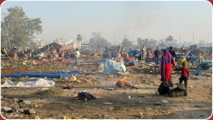 सुरक्षा व्यवस्थाबीच विपी उद्यान क्षेत्रमा रहेका अस्थायी संरचनाहरू हटाउदै महानगर