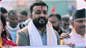 विकास, रोजगारी र स्थायित्वका लागि एमालेलाई मतदान : प्रदीप यादव