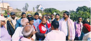 नयाँ राजनीतिक संस्कार स्थापना गर्न रास्वपालाई मतदान : उम्मेदवार चन्दन सिंह