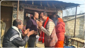 वीरगन्जको गौरव फर्काउन सदैव प्रतिबद्ध छु - उम्मेदवार सरार्फ