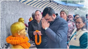 शहिदहरूको सपना साकार पार्नु सबै नेपालीको साझा दायित्व : पुर्व मन्त्री यादव