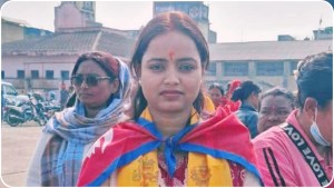 एमाले पर्सा–२ की उम्मेदवार रिमा कुमारी यादव आलोचनामा,विकासको एजेन्डा स्पष्ट नभएको आरोप