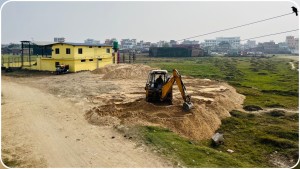 पिएम कप क्रिकेटको तयारीमा वीरगंज :  मैदान मर्मतमा तिब्रता, मेयर सिंह आफैं खटिए