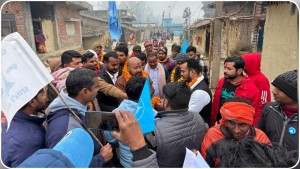 कलैयालाई शैक्षिक र डिजिटल सहर बनाउने अरविन्द साहको अठोट