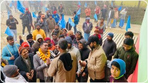 पर्सा–२ मा रास्वपाको अभियान, सुशासन र रोजगारीको सन्देश टोल–टोलमा