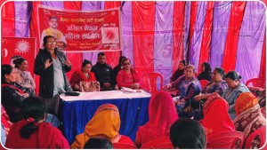 पर्सा १ मा पूर्वमन्त्री यादवलाई जिताउन महिला नेतृहरु सक्रिय