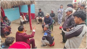 ग्रामीण वडाहरु बिकासको आधारभूत पुर्वाधारबाट बन्चित,बिकासको पहल गर्छु - उम्मेदवार सरार्फ