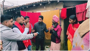 पर्सा–३ को धोरेमा घरदैलो गर्दै एमाले उम्मेदवार पाण्डेयले भने : जनअपेक्षा सधै मेरो प्राथमिकतामा