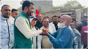 समृद्ध क्षेत्र र सुखी जनताको सङ्कल्पसहित मतदाताहरूसँगै अघि बढ्ने प्रदीप यादवको प्रतिबद्धता