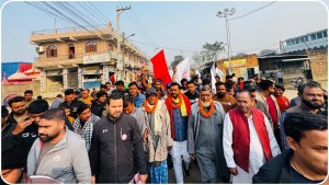 कामको मूल्याङ्कन गरेर मत दिनुस् : एमाले उम्मेदवार प्रदीप यादव