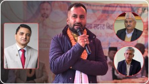 पर्सा–३ मा एमालेका पाण्डेयलाई जिताउन उपमहासचिव भट्टाराईसहित तीन केन्द्रिय नेता खटिदैं