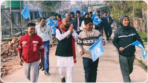 बारा ३ लाई विकास र सुशासनको नमुना क्षेत्र बनाउने ई. साहको प्रतिबद्धता