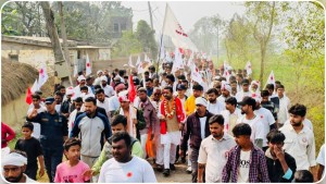 वीरगञ्ज - ३० मा प्रदीप यादवको भव्य घरदैलो सम्पन्न, सूर्य चिन्हमा मतदान गर्न आग्रह