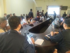 पर्सामा सञ्चारकर्मीका लागि मतदाता शिक्षा अन्तरक्रिया, आचारसंहिताबारे जानकारी