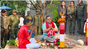 चैते दशैंको अवसरमा वीरगंज महानगरपालिकामा मौला पूजा सम्पन्न