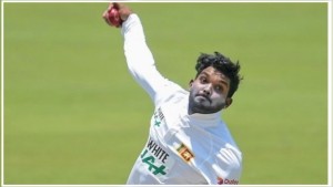 २६ वर्षकै उमेरमा हसरंगाले लिए टेष्टबाट सन्यास
