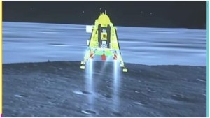 चन्द्रमामा चन्द्रयान-३ को सफल अवतरण, भारतले रच्यो इतिहास