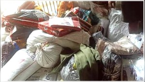 पर्सा प्रहरीद्वारा भन्सार छलीको ३ लाखको सामान बरामद