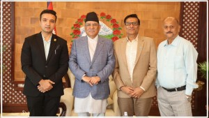 उधोगीको समस्या बारे अध्यक्ष अग्रवालले गराए प्रधानमंत्री दाहालको ध्यानाकर्षण