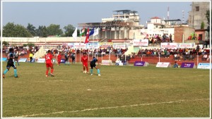 वीरगञ्ज गोल्डकप : नेपाल पुलिस क्लबले कलकत्तालाई पराजित गरे संगै सेमीफाइनलमा प्रवेश